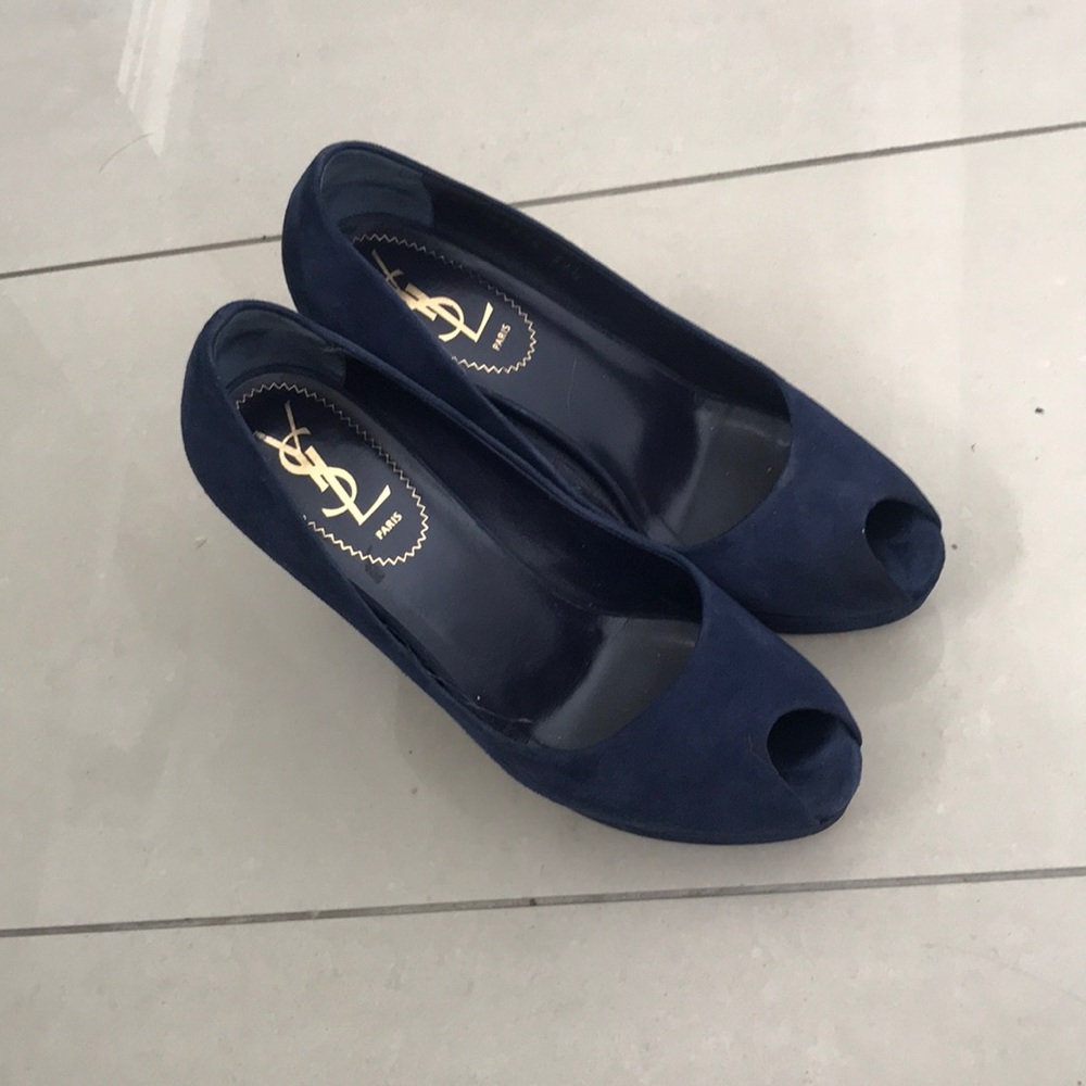 Ysl high platform heel